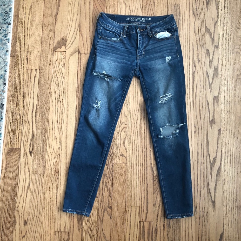 AMERICAN EAGLE super super stretch jegging